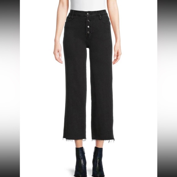 NWT! Plus Size cropped jeans 18W - Picture 1 of 5